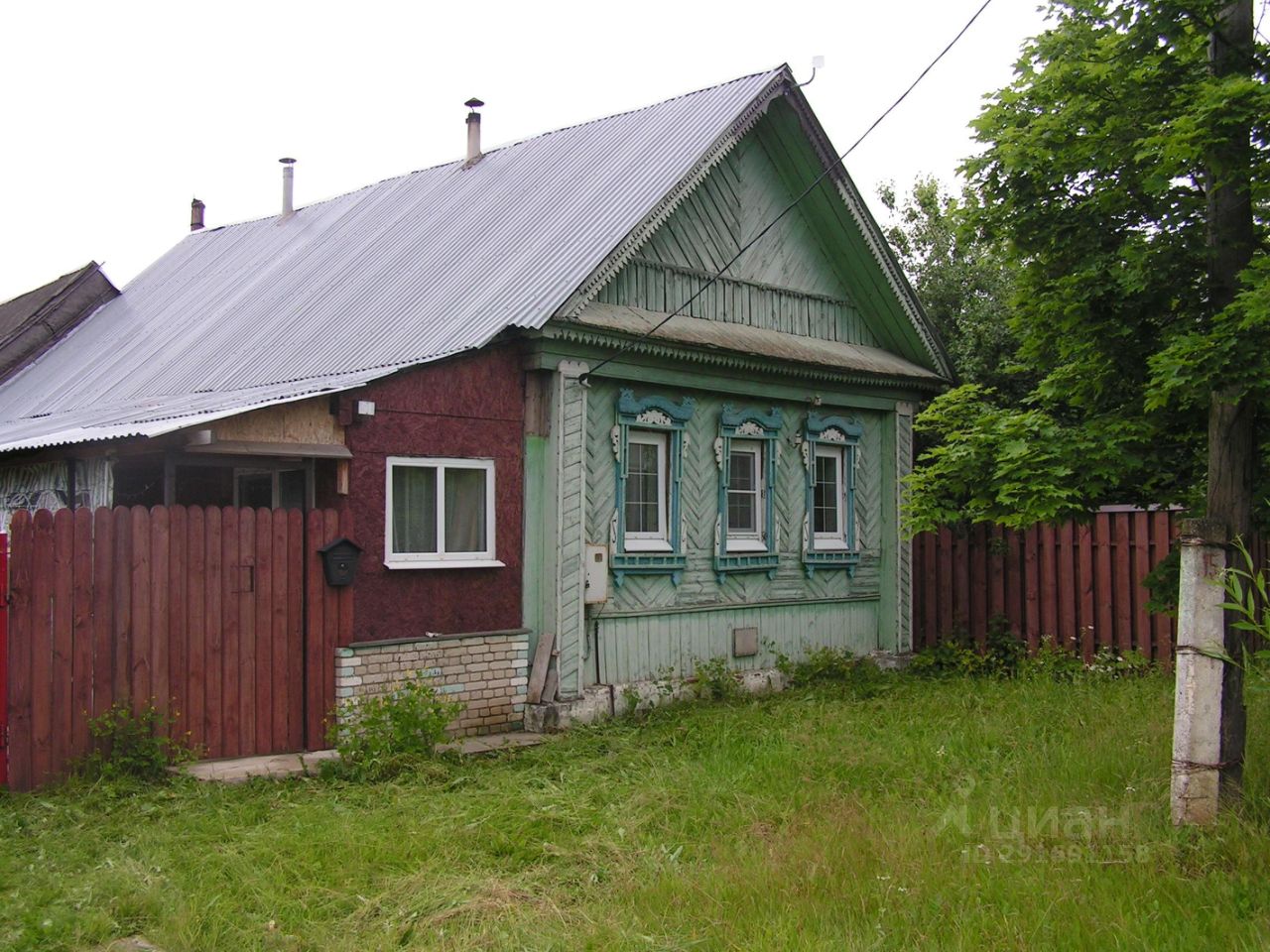 Купить дом в деревне Скрипино Владимирской области, продажа домов - база  объявлений Циан. Найдено 1 объявление