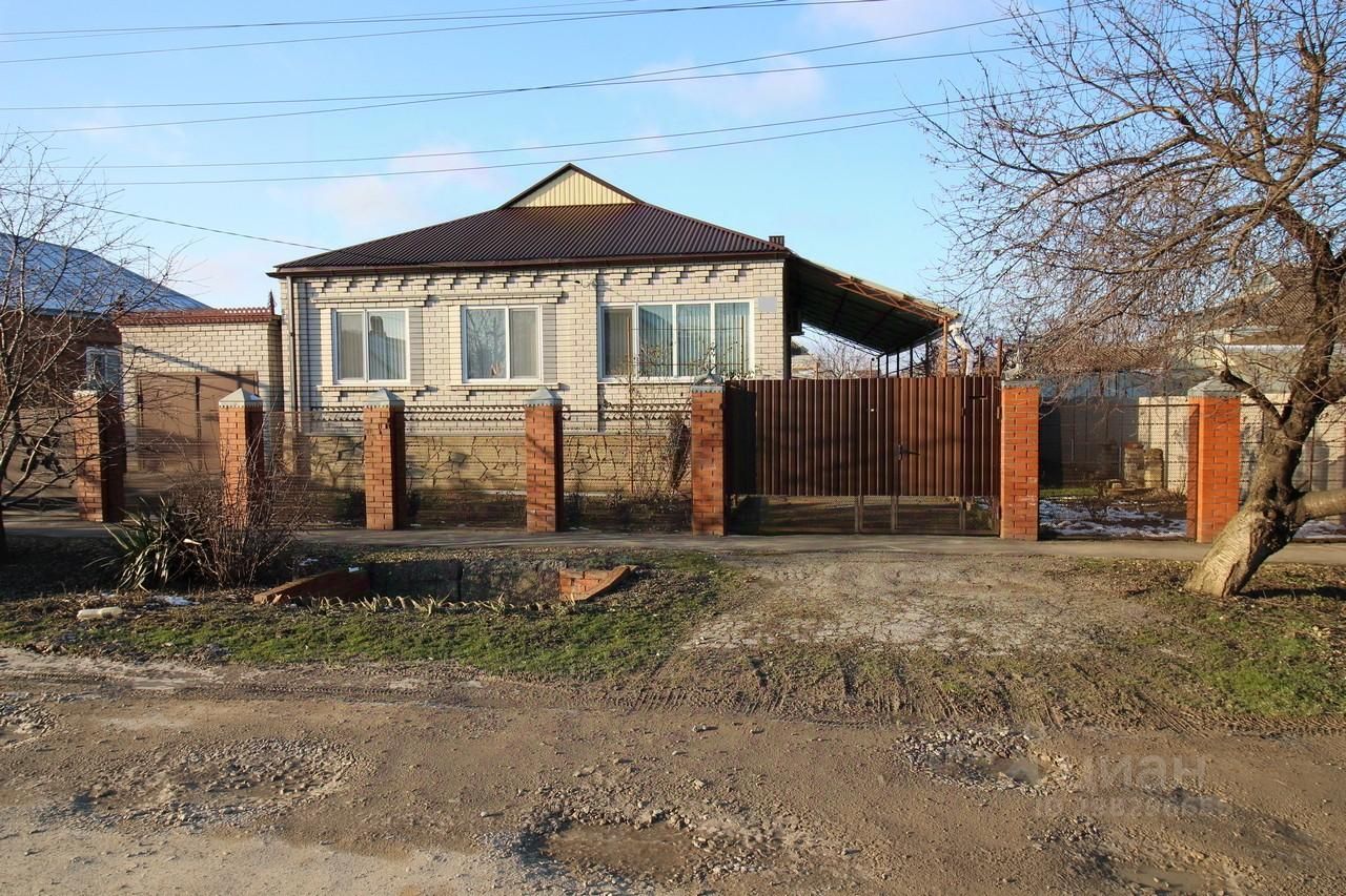 Купить дом на улице Анастасиевская в городе Славянск-на-Кубани, продажа  домов - база объявлений Циан. Найдено 1 объявление