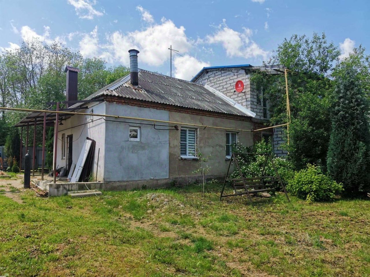 Купить дом в переулке Колхозный в городе Смоленск, продажа домов - база  объявлений Циан. Найдено 1 объявление