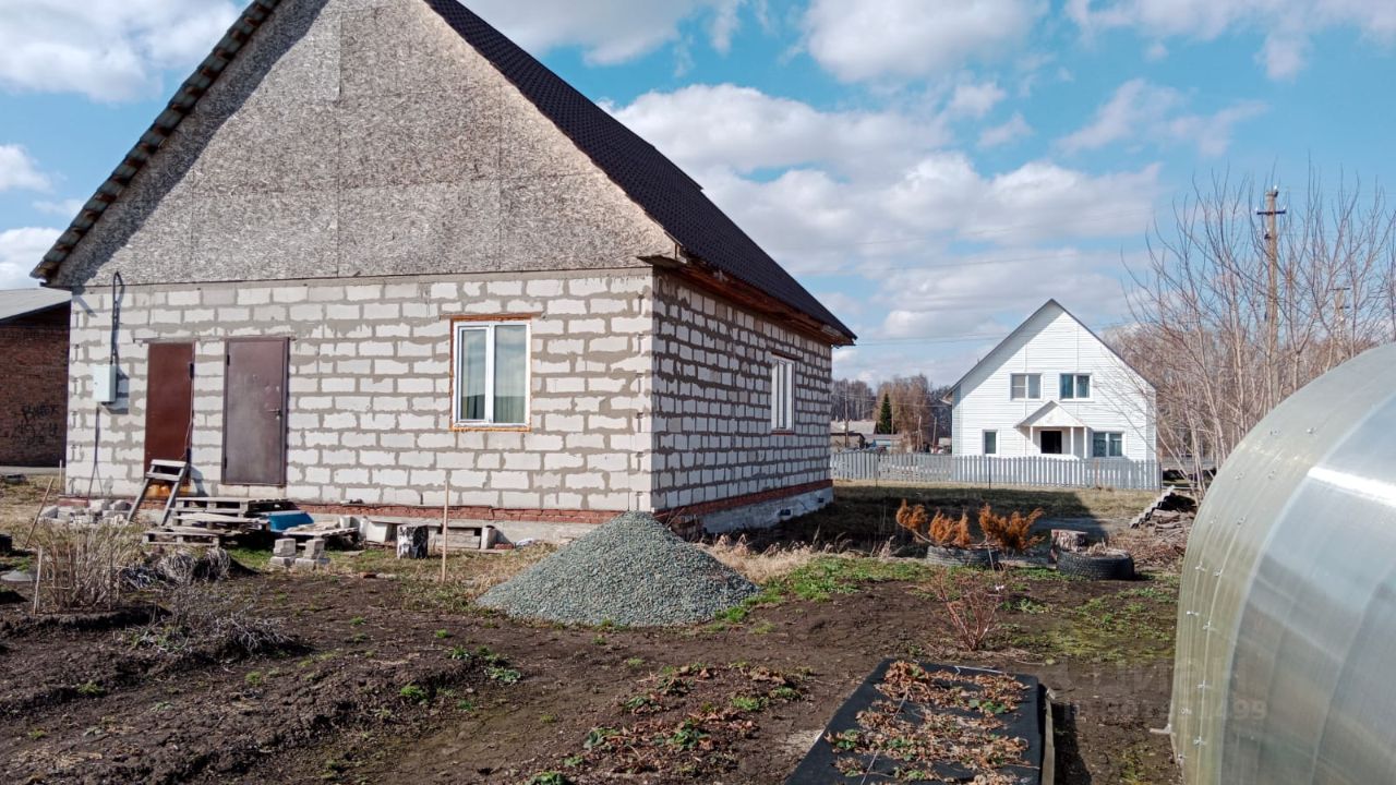 Купить дом в поселке Смоленский Мошковского района, продажа домов - база  объявлений Циан. Найдено 3 объявления