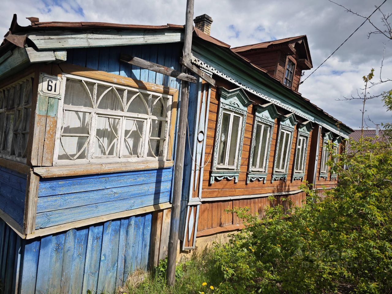 Купить дом на улице Ленина в городе Собинка, продажа домов - база  объявлений Циан. Найдено 1 объявление