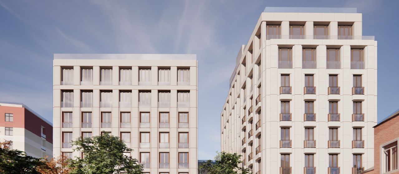 1-я Фотография ЖК «Дом Соболева»