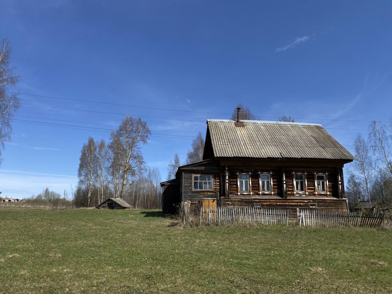 Купить дом в сельском поселении Соболевское Юрьевецкого района, продажа  домов - база объявлений Циан. Найдено 4 объявления