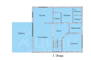 2-этаж. дом 160 м²