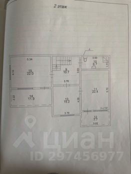 2-этаж. дом 180 м²