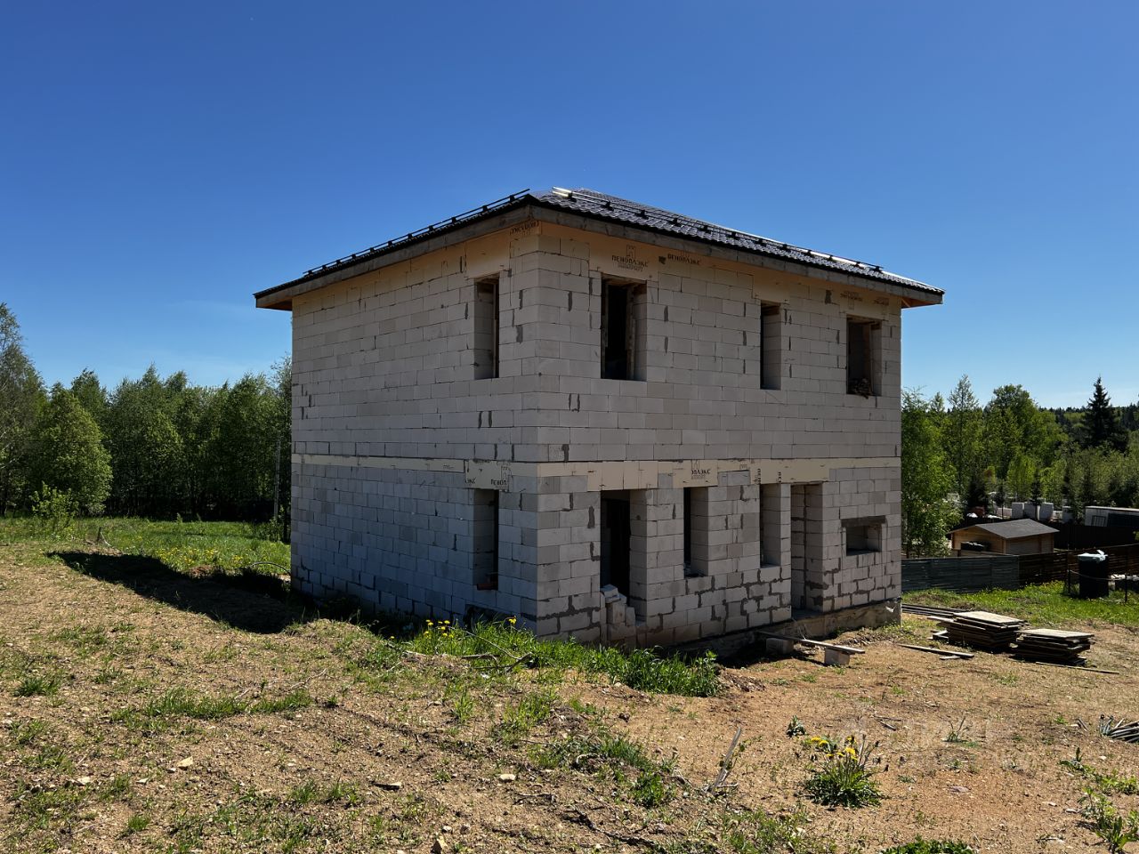 Купить дом 7сот. Главная ул., Московская область, Дмитровский городской  округ, Сокольники деревня - база ЦИАН, объявление 300858363