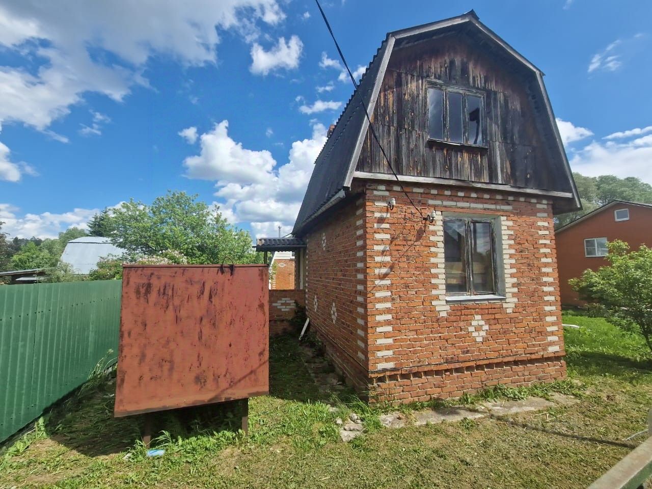 Купить дом в СНТ Солнечный в городе Луховицы, продажа домов - база  объявлений Циан. Найдено 2 объявления