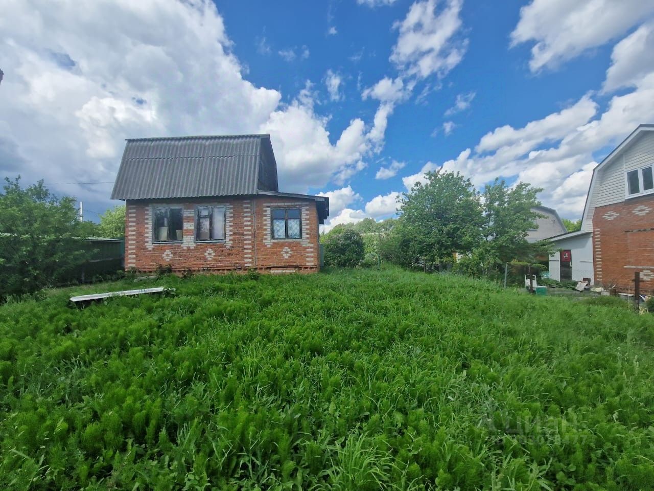 Купить дом в СНТ Солнечный в городе Луховицы, продажа домов - база  объявлений Циан. Найдено 2 объявления