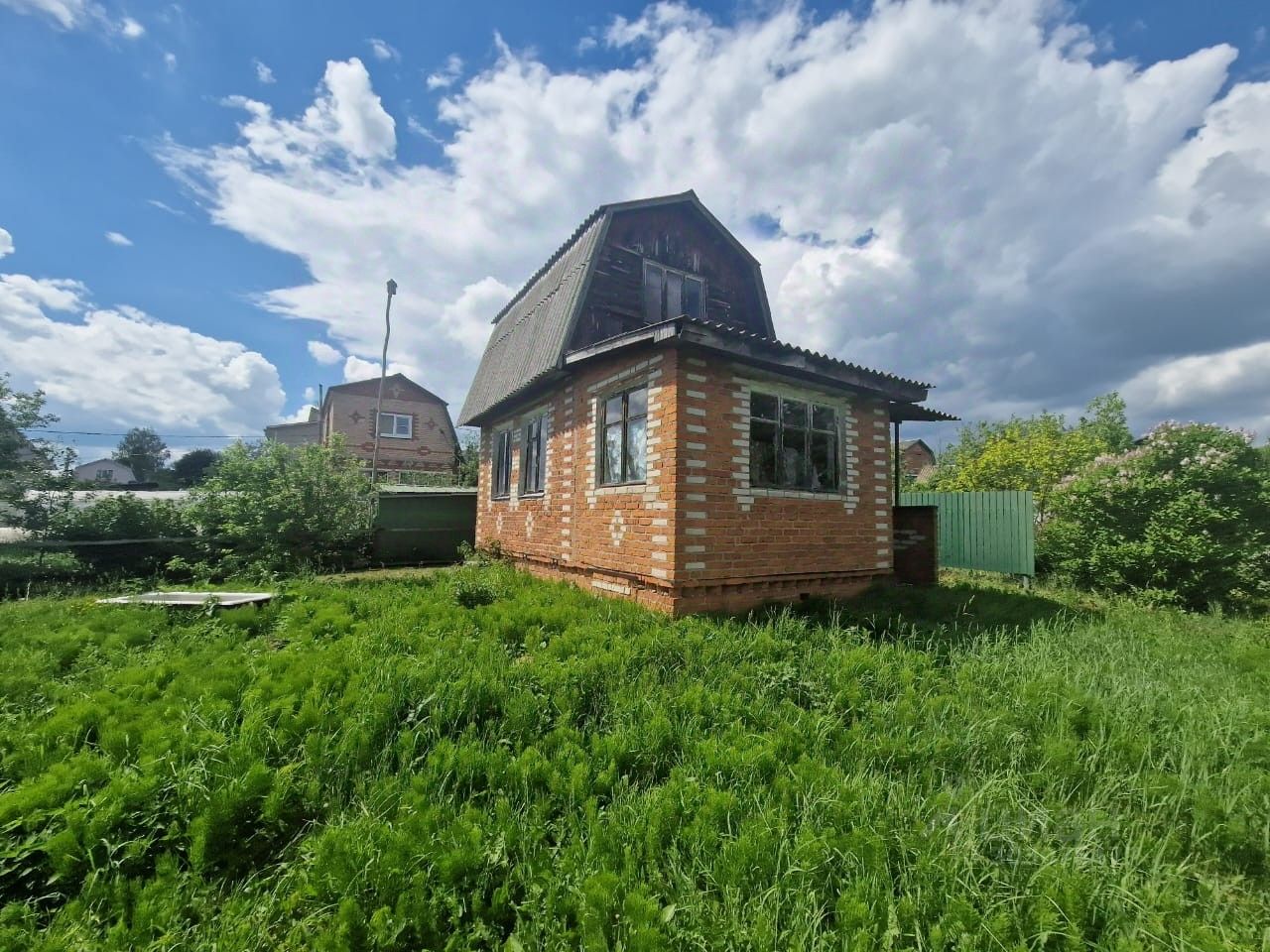 Купить дом в СНТ Солнечный в городе Луховицы, продажа домов - база  объявлений Циан. Найдено 2 объявления