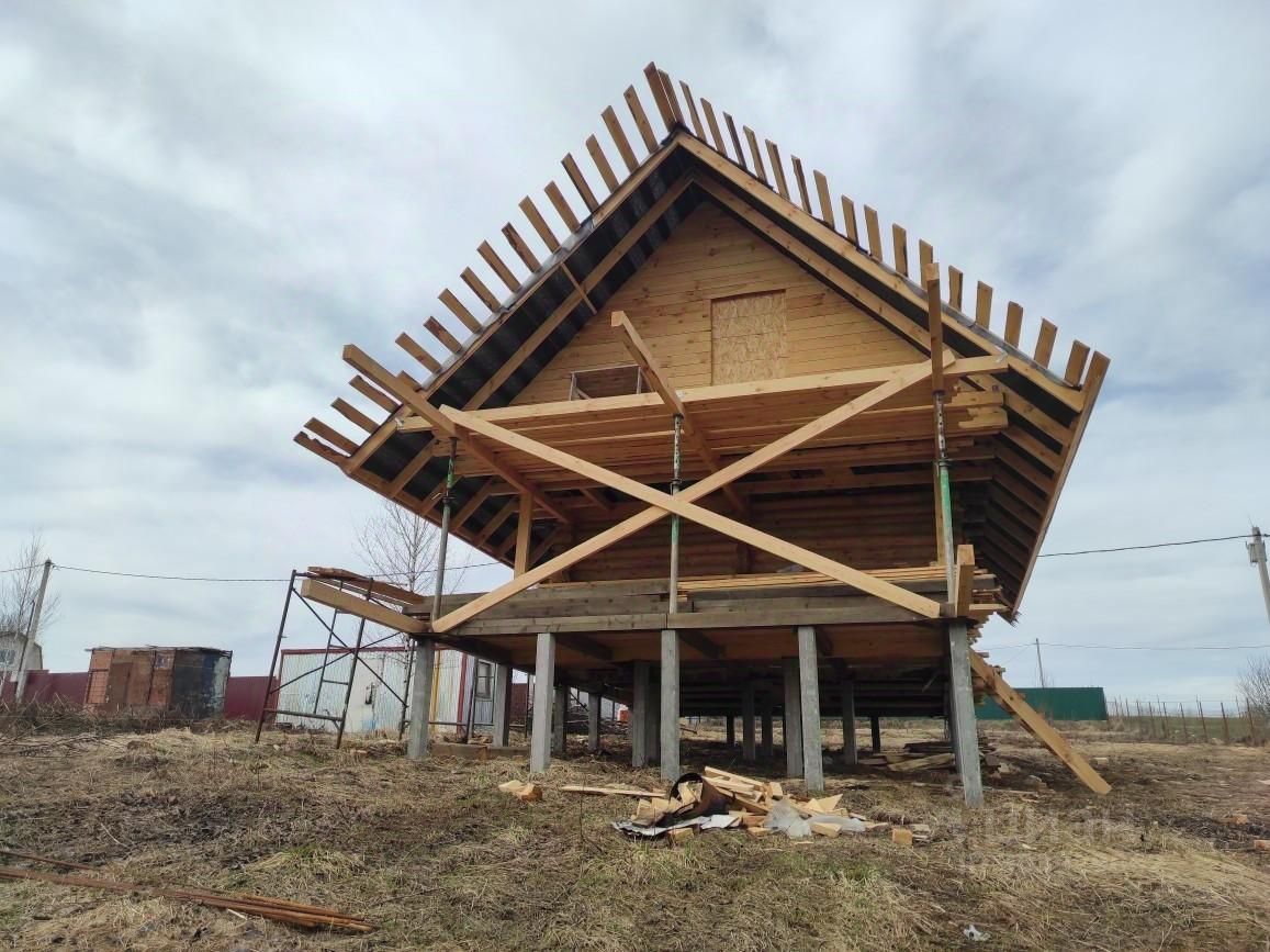 Купить дом в СНТ Соснинские дачи городского округа Сергиево-Посадского,  продажа домов - база объявлений Циан. Найдено 2 объявления