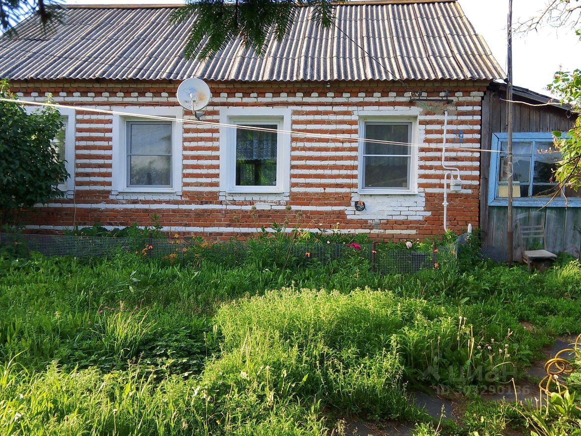 Купить дом в селе Спасское Новомосковского района, продажа домов - база  объявлений Циан. Найдено 1 объявление