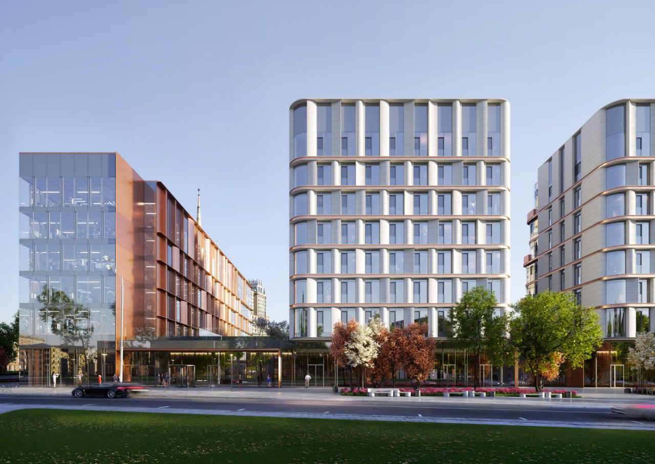 новостройки