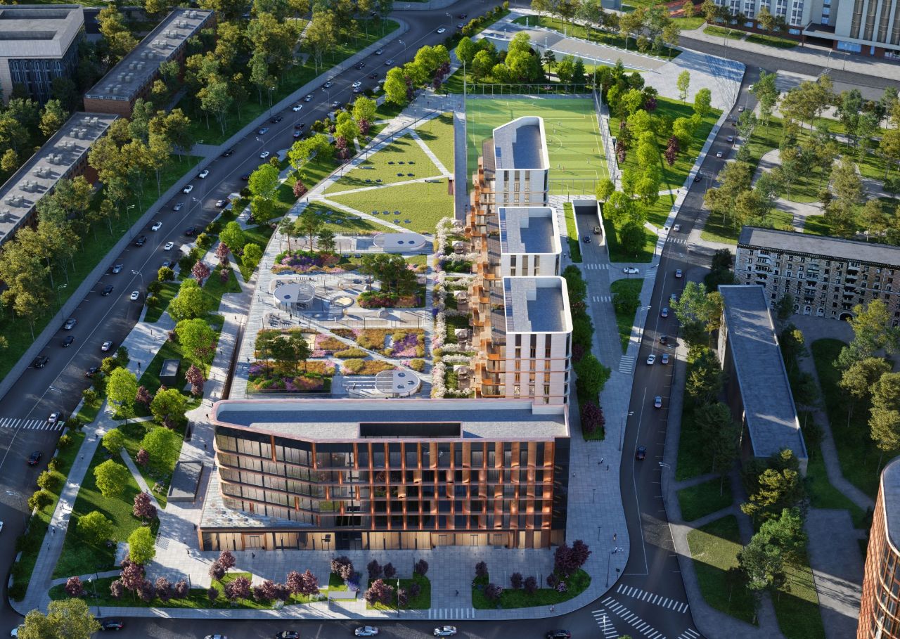 жилой комплекс Дом Спорта