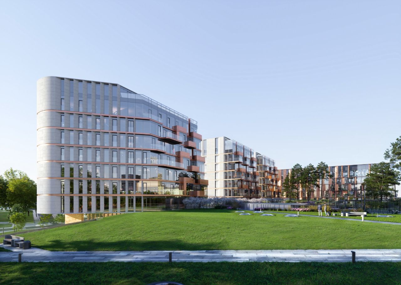 новостройки