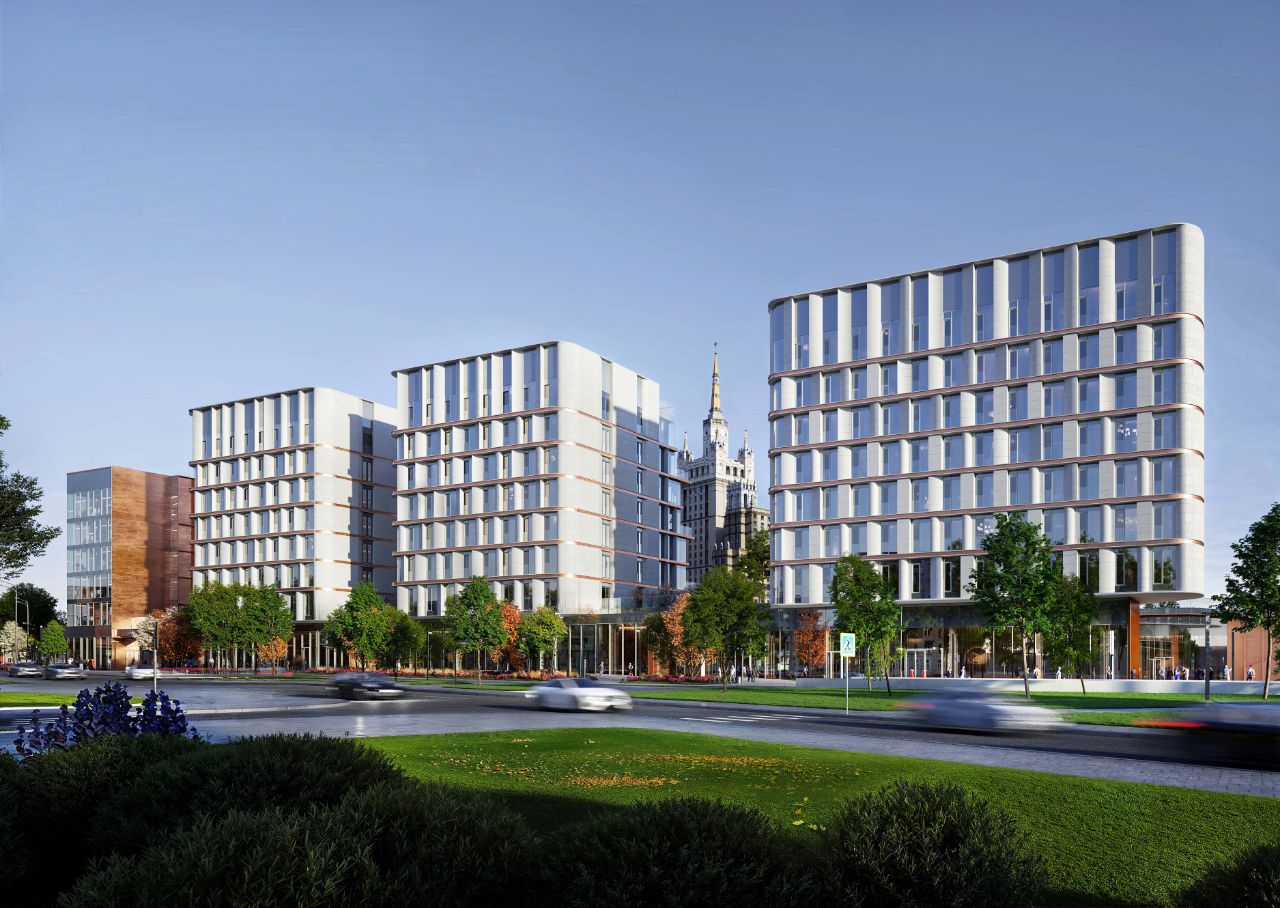 1-я Фотография ЖК «Дом Спорта»