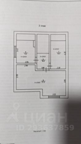 2-этаж. дом 136 м²