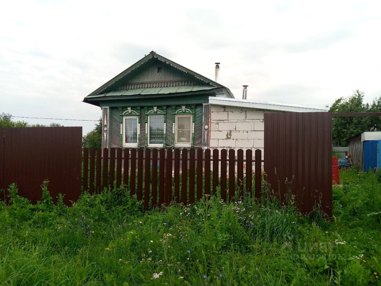 Купить загородную недвижимость в деревне Стечкино Нижегородской области,  продажа загородной недвижимости - база объявлений Циан. Найдено 2 объявления