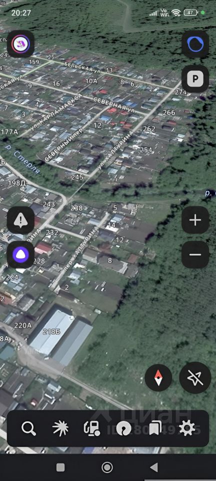 Дом в Башкортостан, Стерлитамак пер. Халтурина, 6 (40 м²)