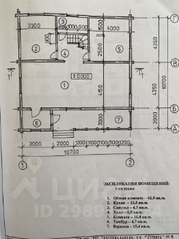 2-этаж. дом 142 м²