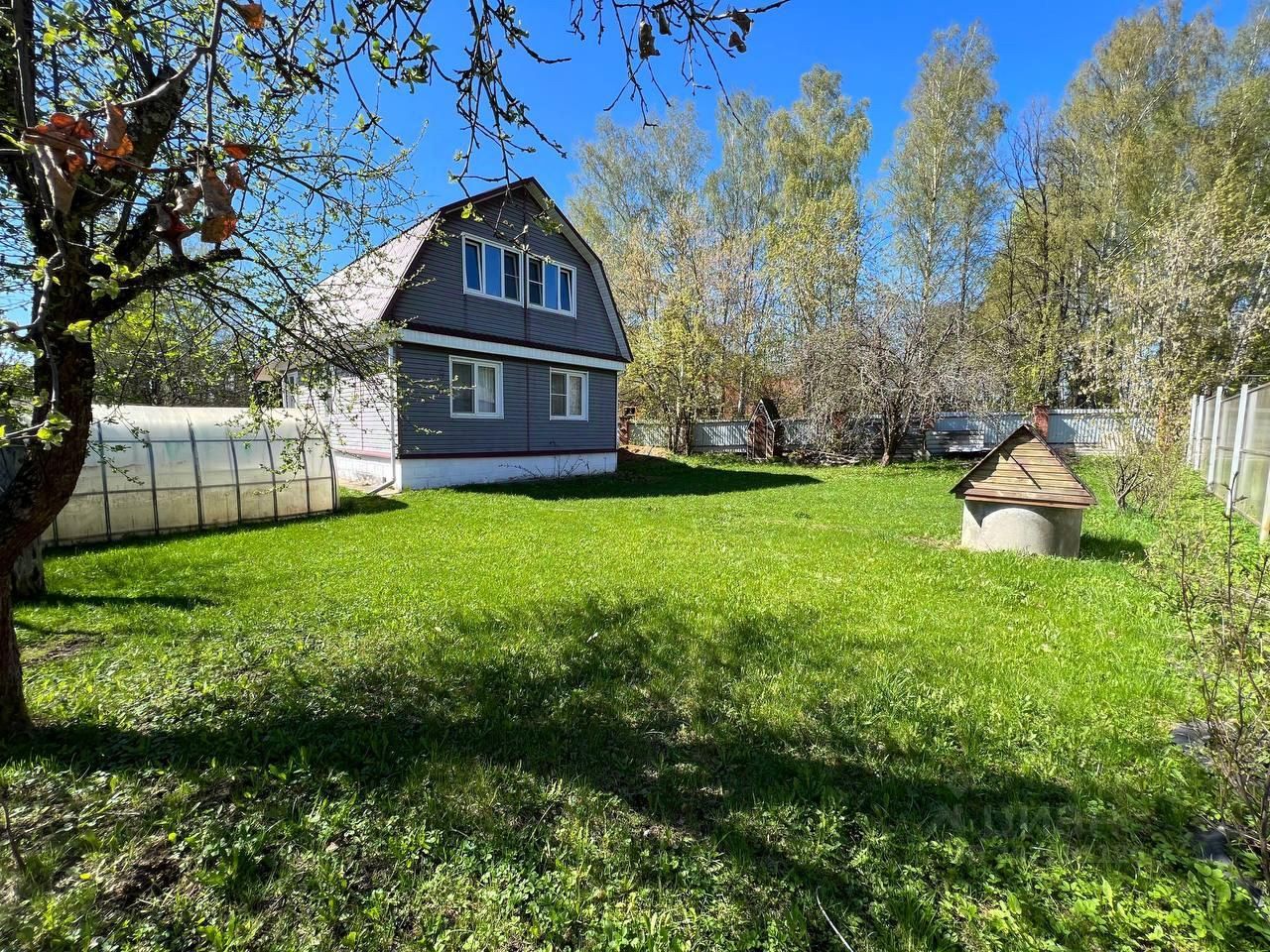 Купить дом в садовое товарищество Строитель городского округа  Солнечногорска, продажа домов - база объявлений Циан. Найдено 1 объявление