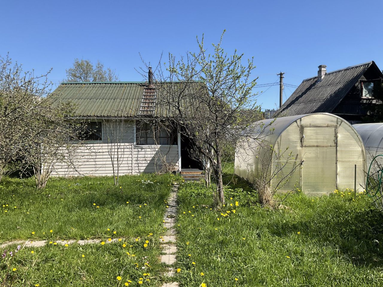 Купить загородную недвижимость в СНТ Строитель в городском поселении  Морозовское, продажа загородной недвижимости - база объявлений Циан.  Найдено 2 объявления