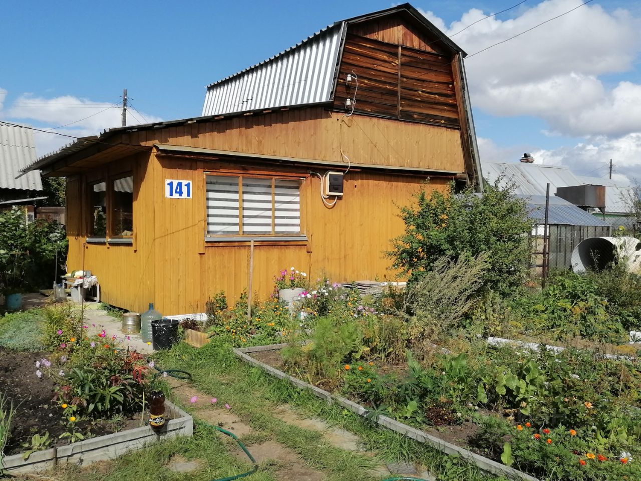 Купить дом в СНТ Строитель городского округа Сысертского, продажа домов -  база объявлений Циан. Найдено 3 объявления