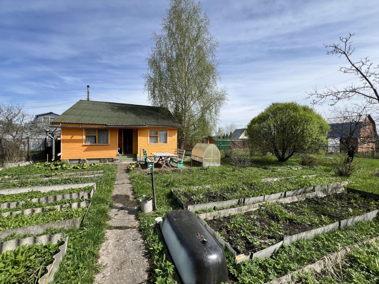 Купить загородную недвижимость в садовое товарищество Строитель-4 в городе  Покров, продажа загородной недвижимости - база объявлений Циан. Найдено 2  объявления