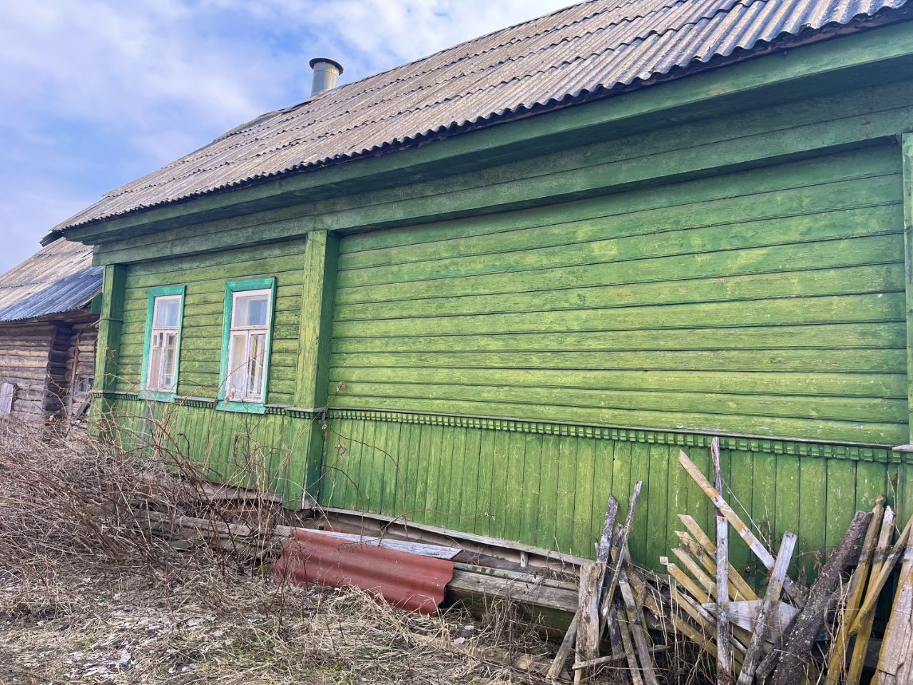 Купить дом на улице Полевая в городе Струнино, продажа домов - база  объявлений Циан. Найдено 3 объявления