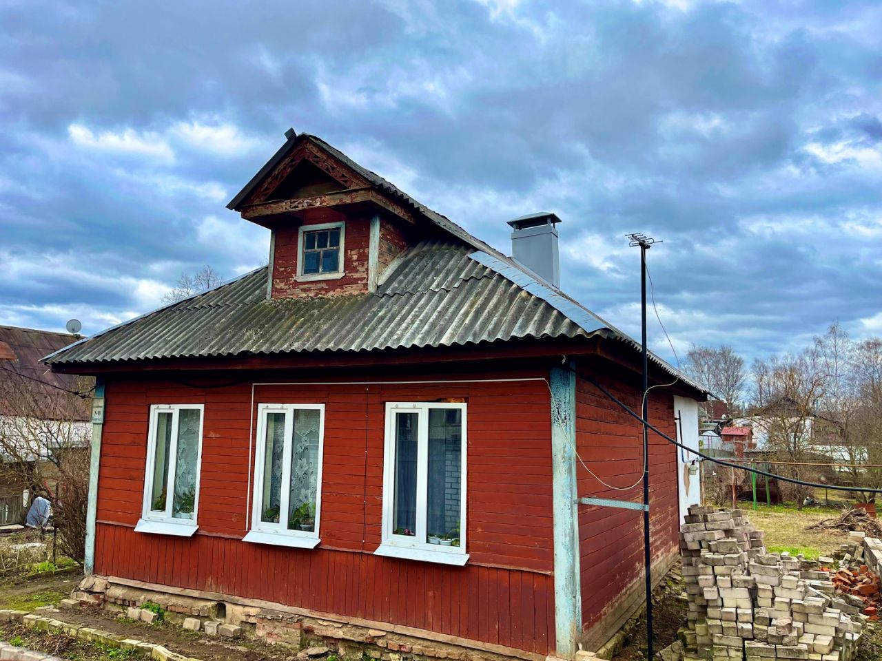 Купить дом на улице Дзержинского в городе Струнино, продажа домов - база  объявлений Циан. Найдено 2 объявления