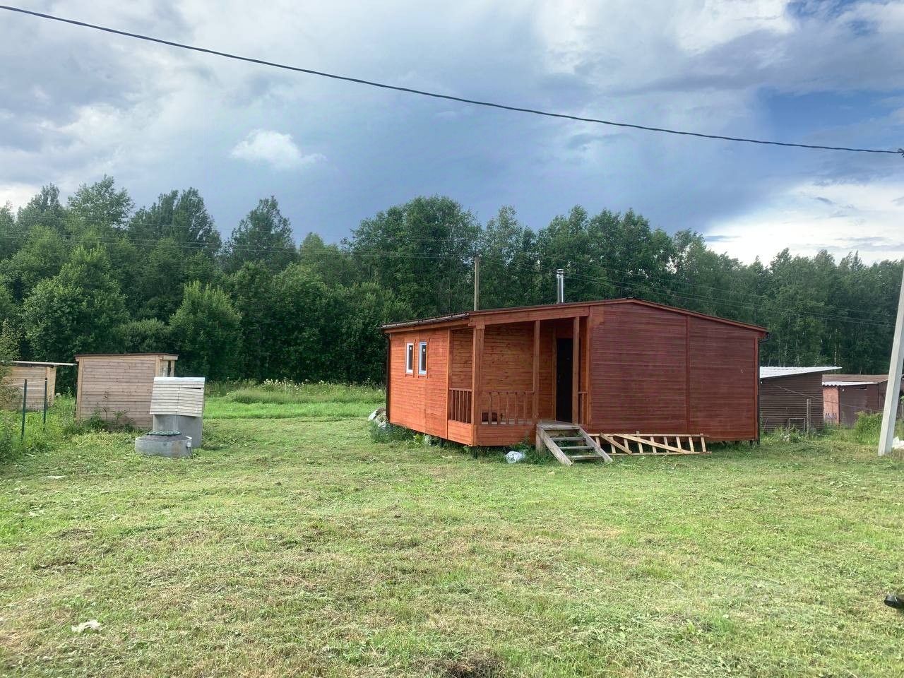 Купить загородную недвижимость в деревне Сухое Кировского района, продажа  загородной недвижимости - база объявлений Циан. Найдено 5 объявлений