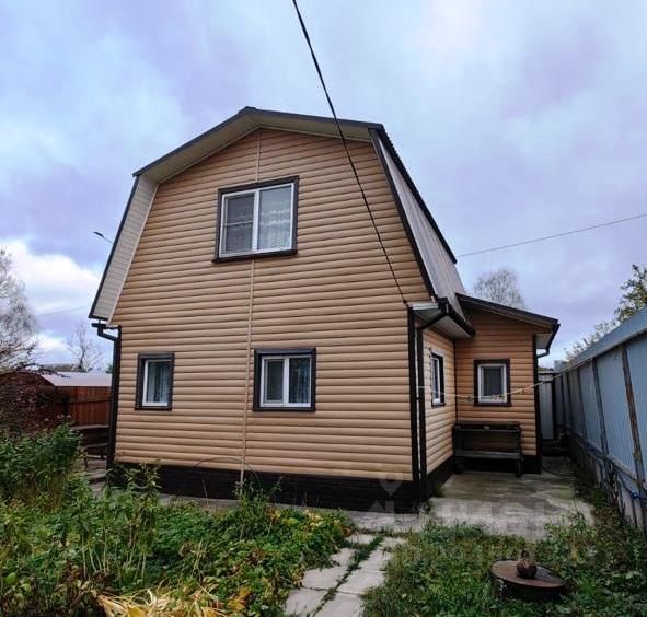 Продаю дом 74м² Московская область, Егорьевск, Связист СНТ - база ЦИАН ...