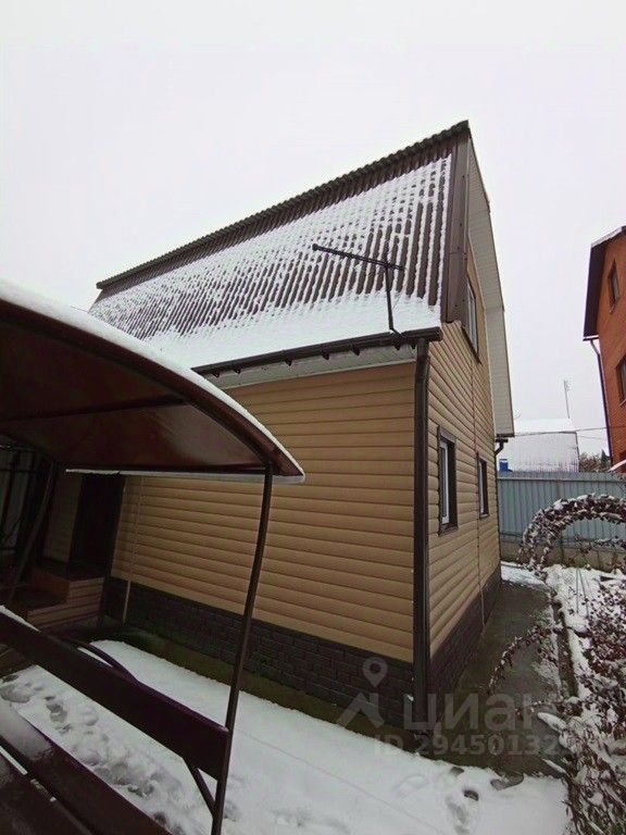 Продаю дом 74м² Московская область, Егорьевск, Связист СНТ - база ЦИАН ...