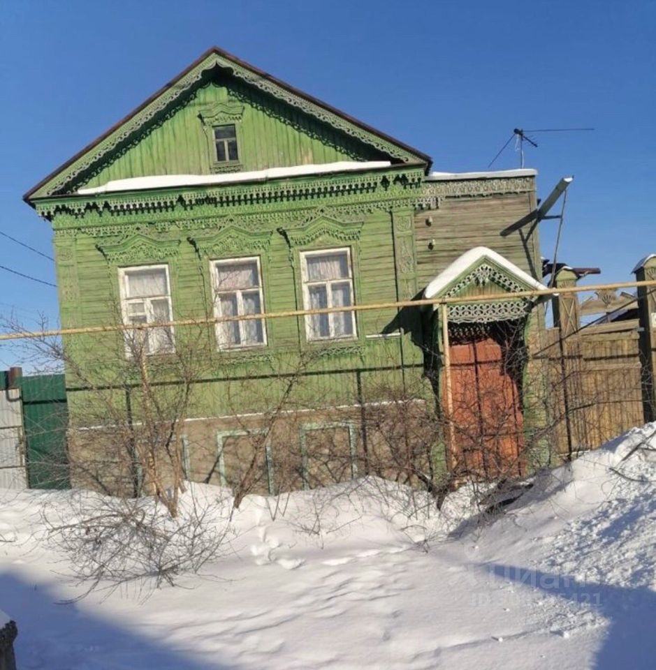 Купить дом на улице Плеханова в городе Сызрань, продажа домов - база  объявлений Циан. Найдено 2 объявления