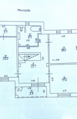 2-этаж. дом 215 м²