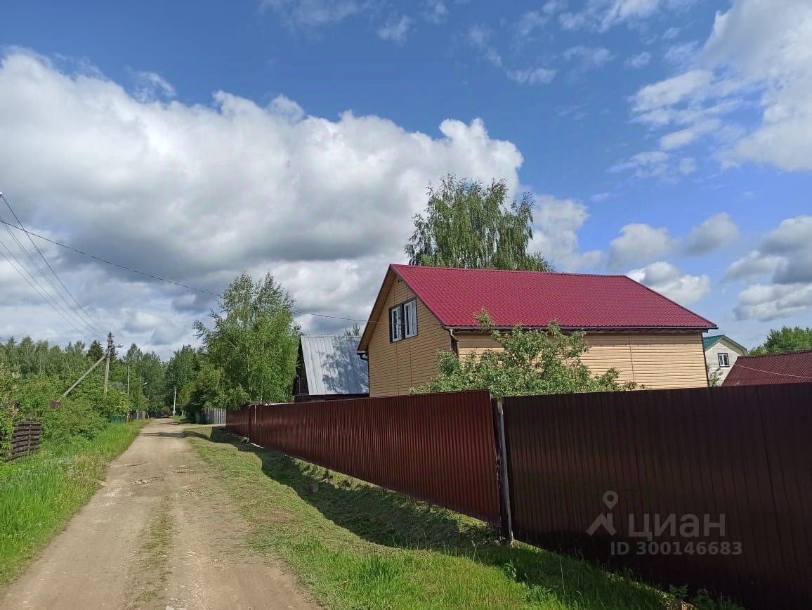 Купить дом в садовое товарищество Родник городского округа Рузского,  продажа домов - база объявлений Циан. Найдено 1 объявление