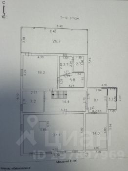 2-этаж. дом 182 м²