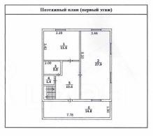 2-этаж. дом 120 м²