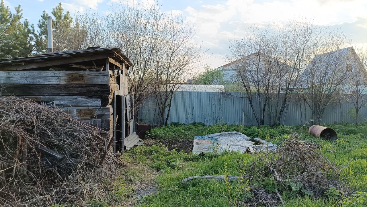 Купить дом на дороге 12-я в СНТ Тракторосад № 4 в городе Челябинск, продажа  домов - база объявлений Циан. Найдено 1 объявление