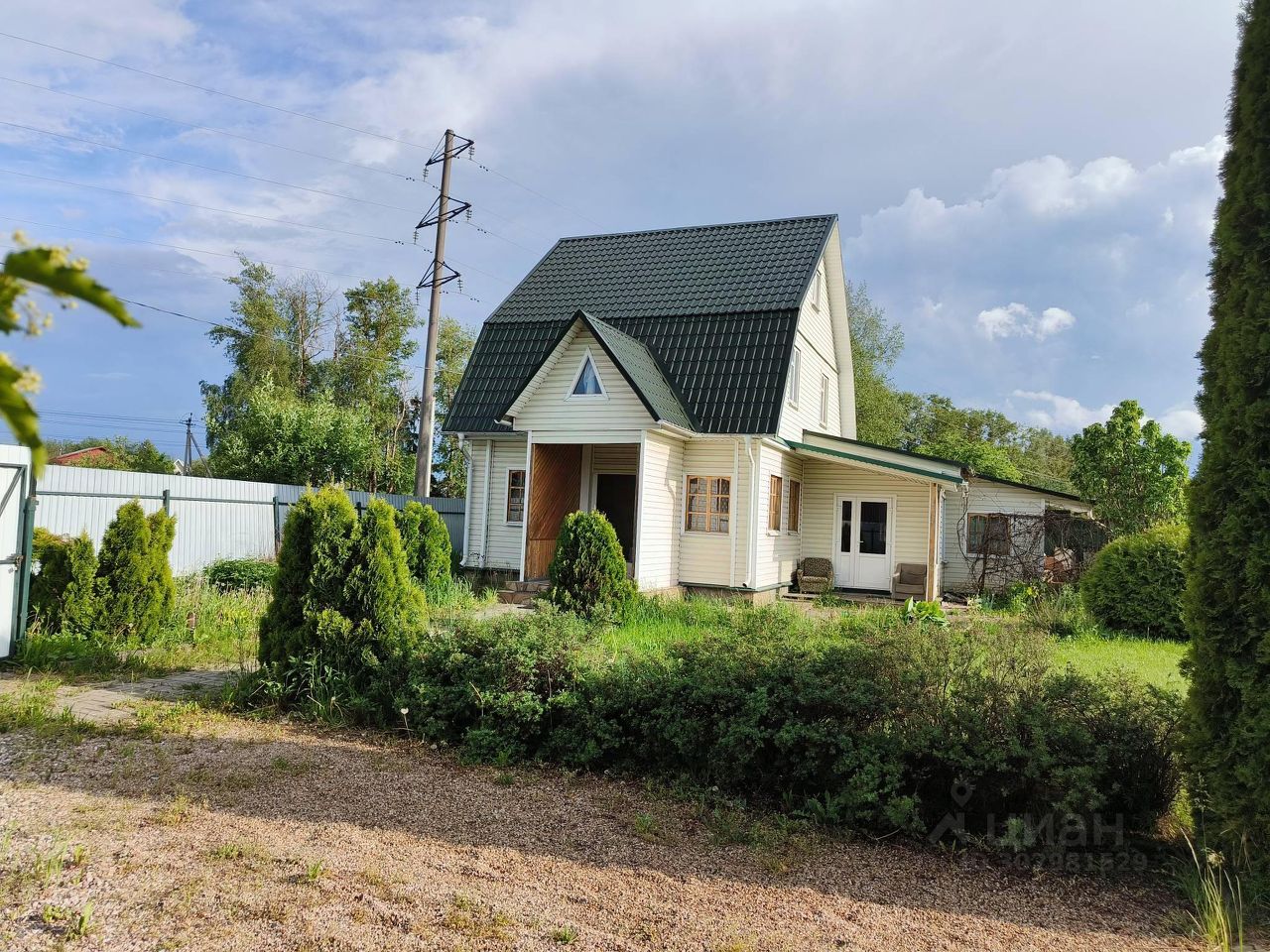 Купить дачу недорого в деревне Троица Московской области, продажа дачи в  Подмосковье от собственника.