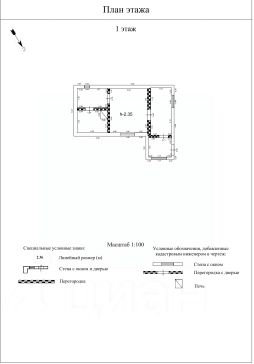 2-этаж. дом 90 м²