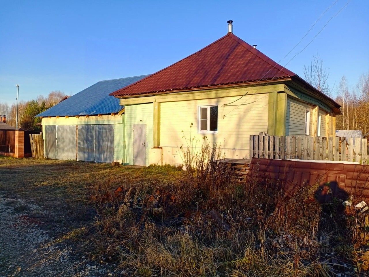 Купить дом в селе Троицкое Нижегородской области, продажа домов - база  объявлений Циан. Найдено 3 объявления