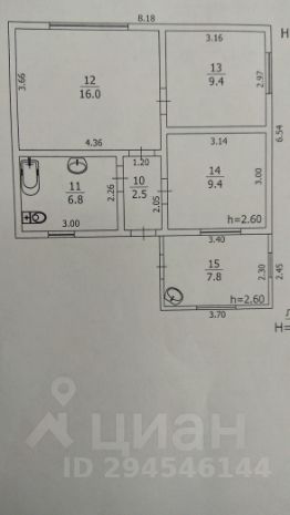 2-этаж. дом 94 м²