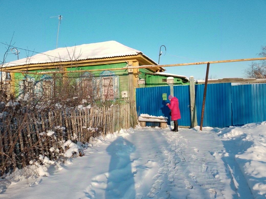 Купить дом на улице 2-я Восточная в городе Тюкалинск, продажа домов - база  объявлений Циан. Найдено 1 объявление