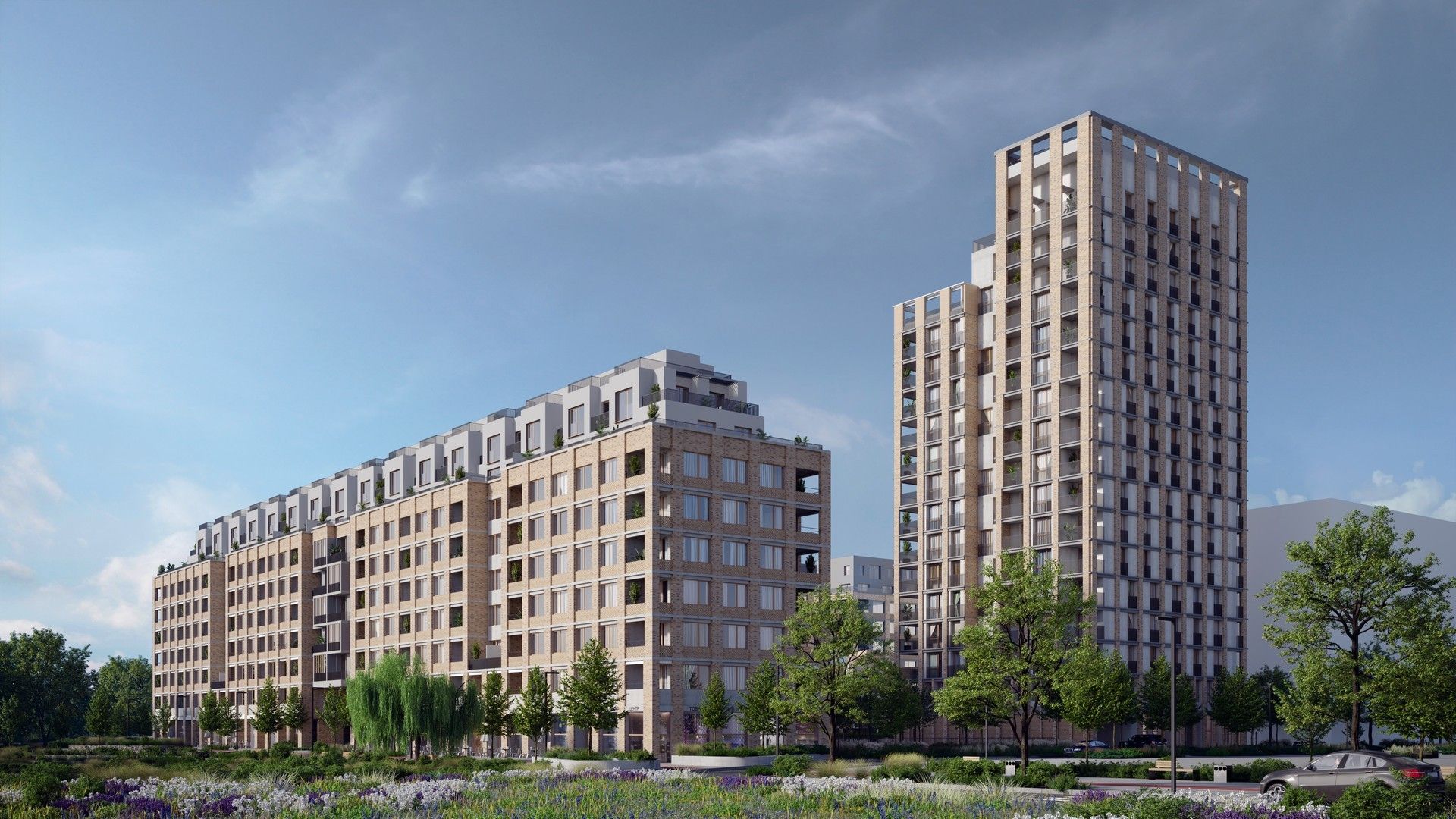 квартира в новостройке