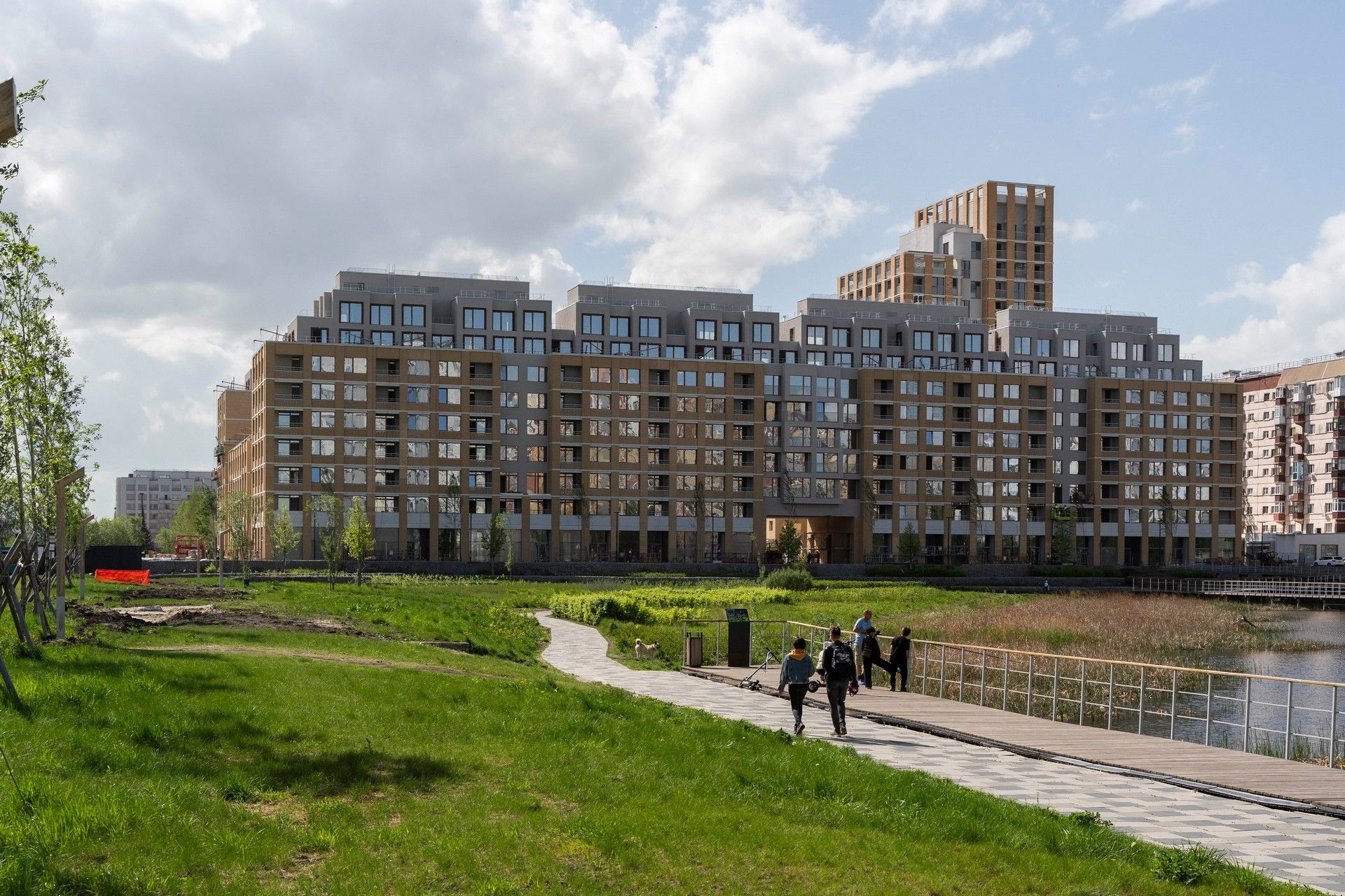 квартира в новостройке