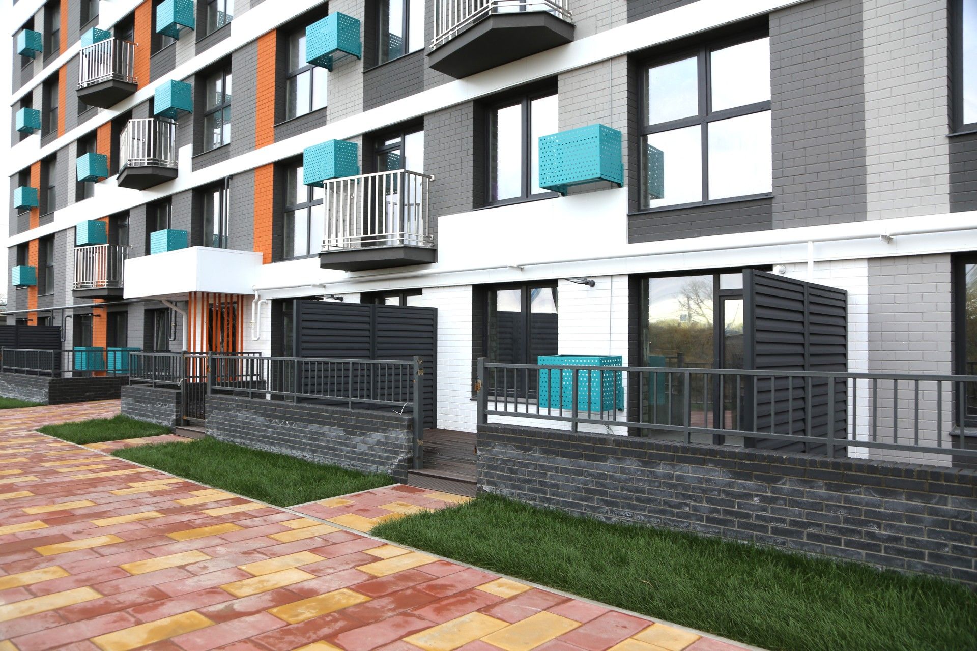 новостройки