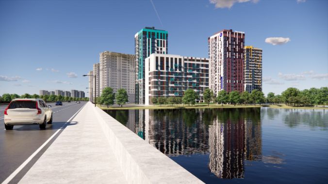 ЖК «Дом у реки»