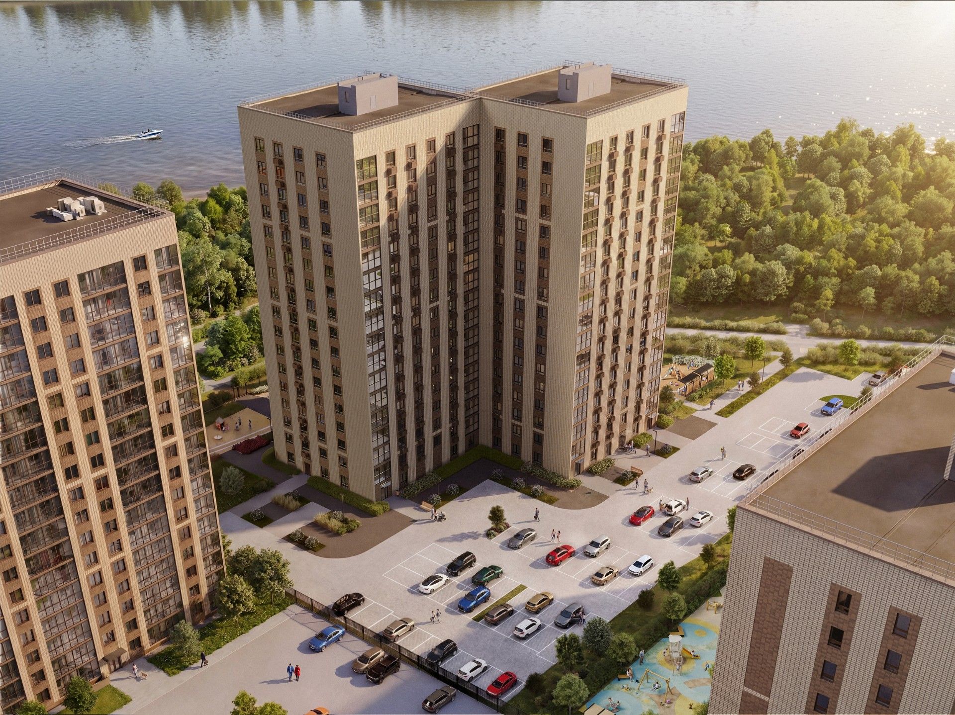 продажа квартир Дом у реки
