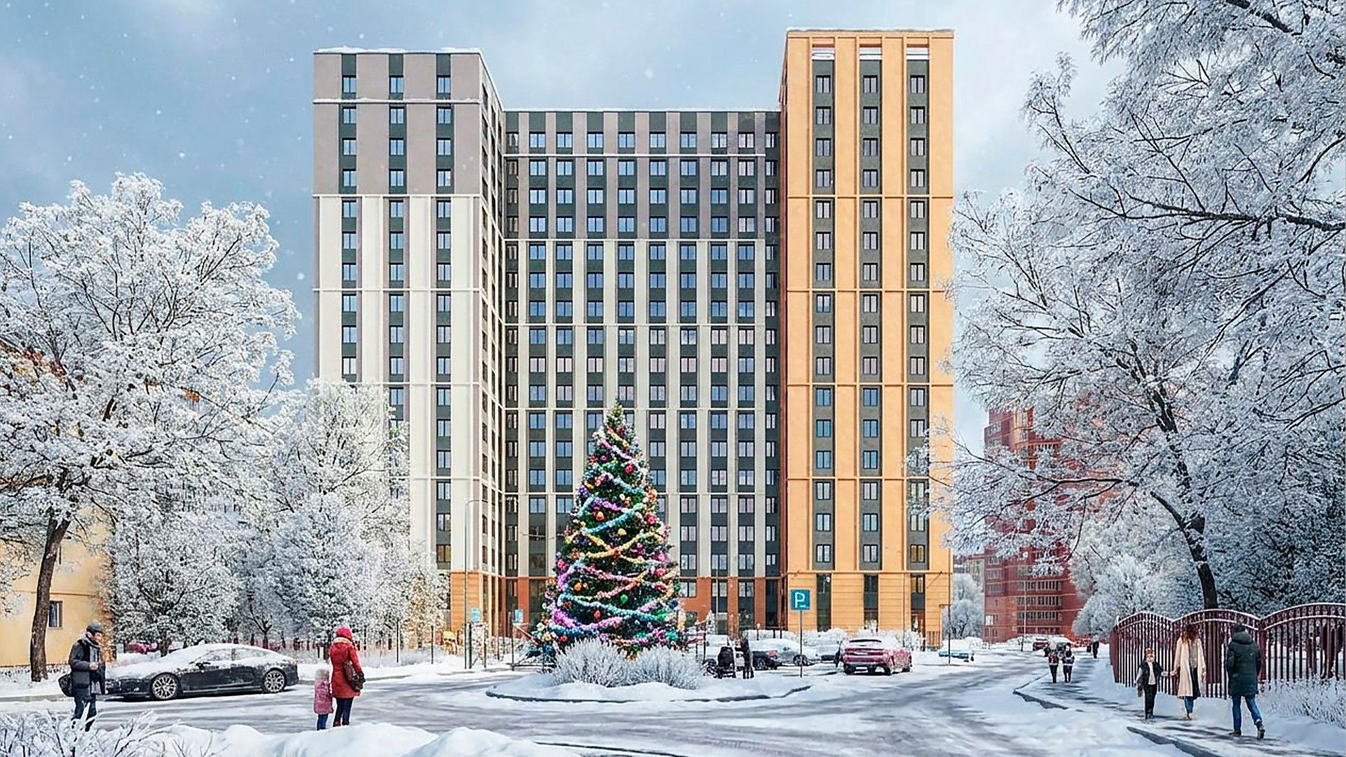 квартира в новостройке