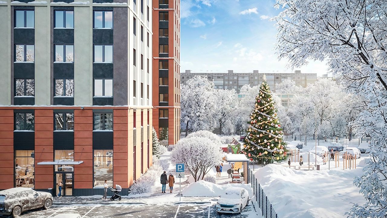 квартира в новостройке